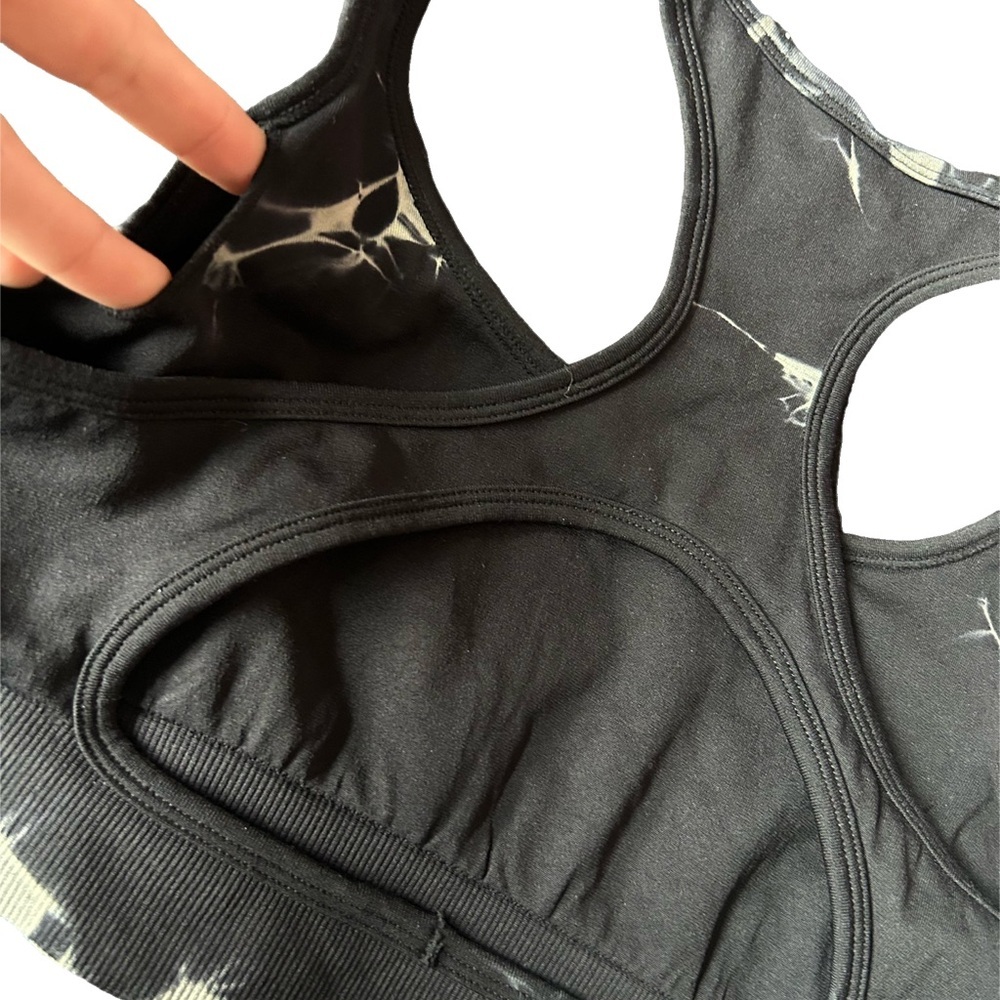 Tie-Dye Sports Bra and Shorts Set NWOT - Picture 2 of 8